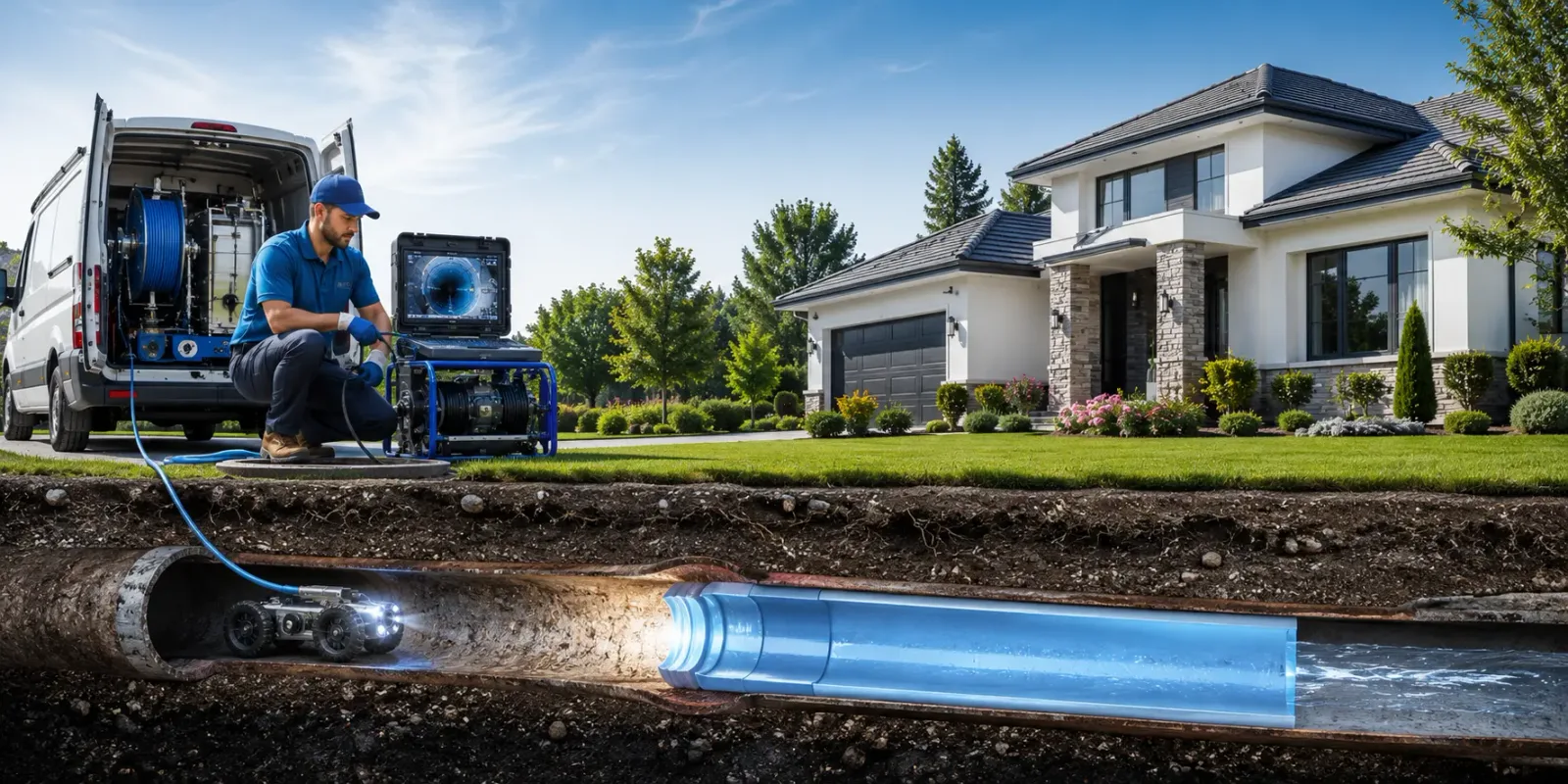 Pipe Relining information for Lower Brule, SD